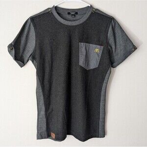 McDonald's Gray Essential Work Tshirt Women's Size Small